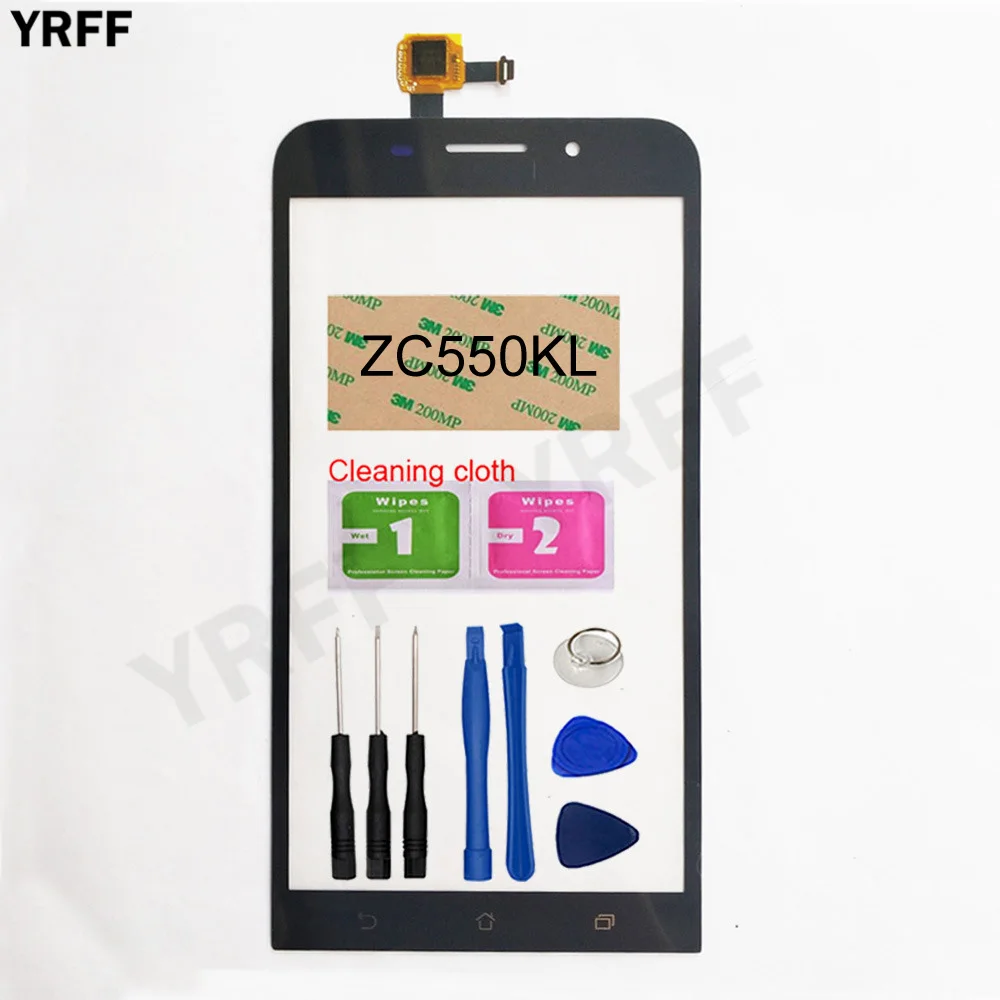 

5.5'' Touchscreen For Asus ZenFone Max ZC550KL Touch Screen Digitizer Sensor Glass Panel Replacement