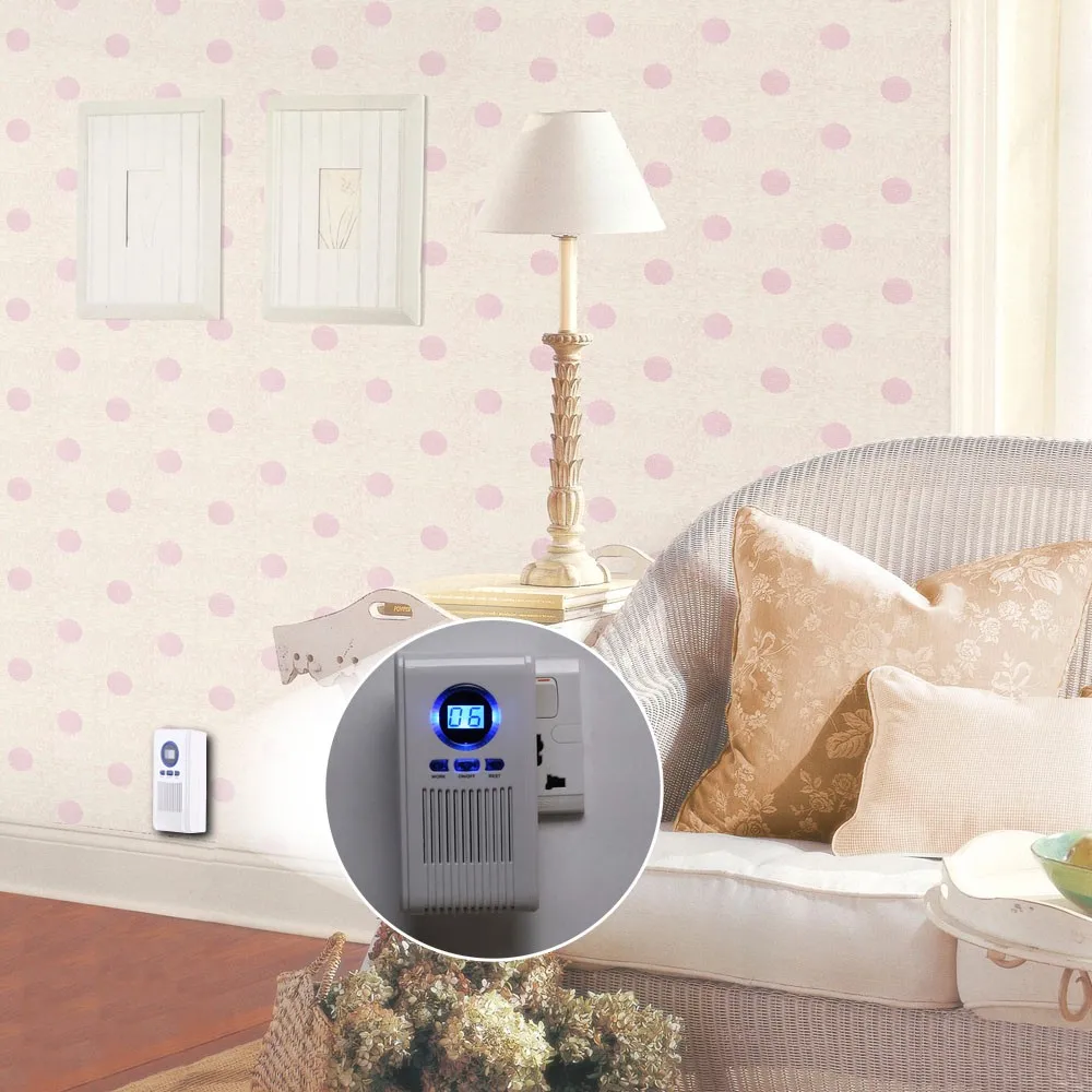 

New Air Ozonizer Air Purifier Sterilization Germicidal Filter Disinfection Home Deodorizer Ozone Ionizer Generator