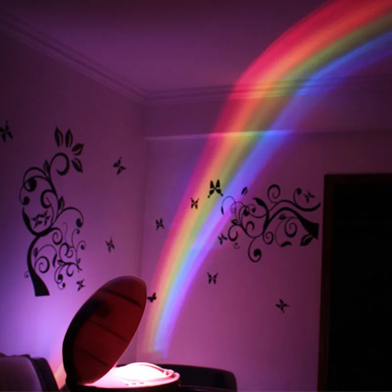 

RGB-лампа Светодиодная в форме яйца, 3 режима