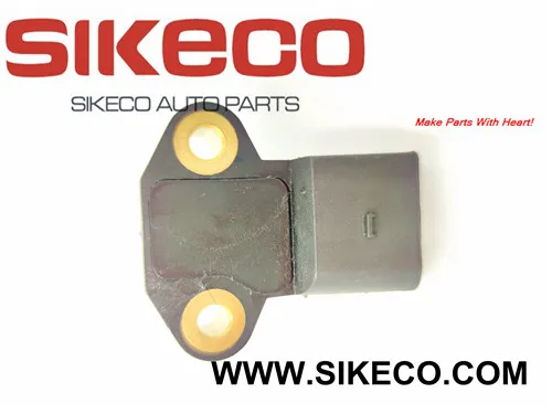SIKECO 4BAR Датчик абсолютного давления PS096 0281002468 0041537028 0041537628 0281006481 0101535328 для MERCEDES