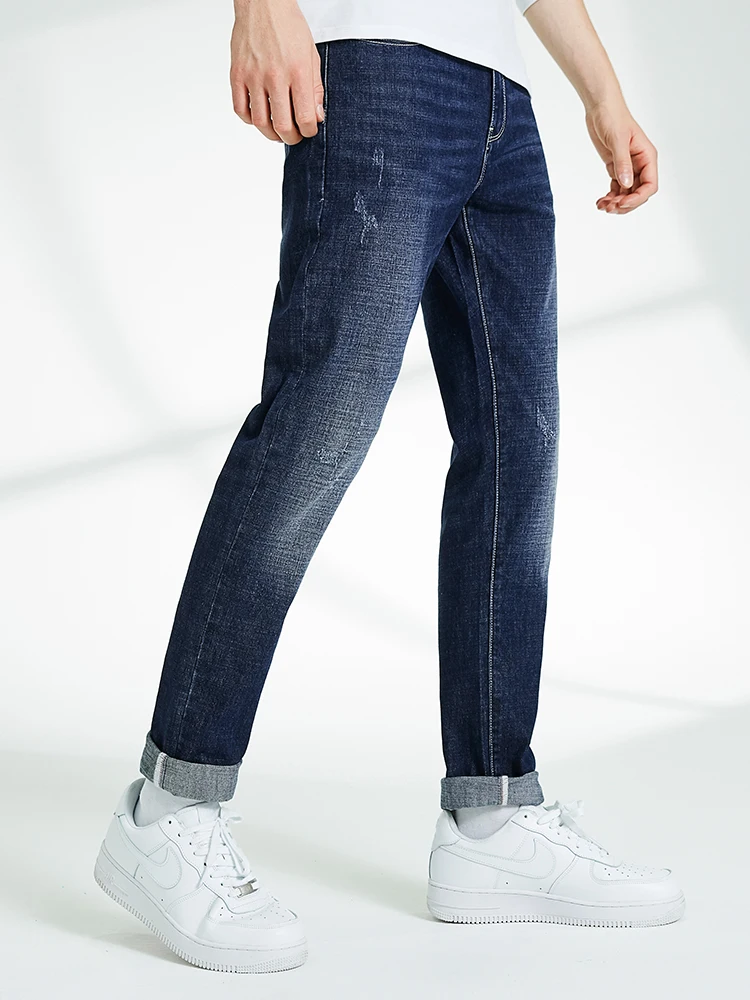 Pioneer Camp мужские джинсы повседневные модные джинсовые брюки брендовая прямая