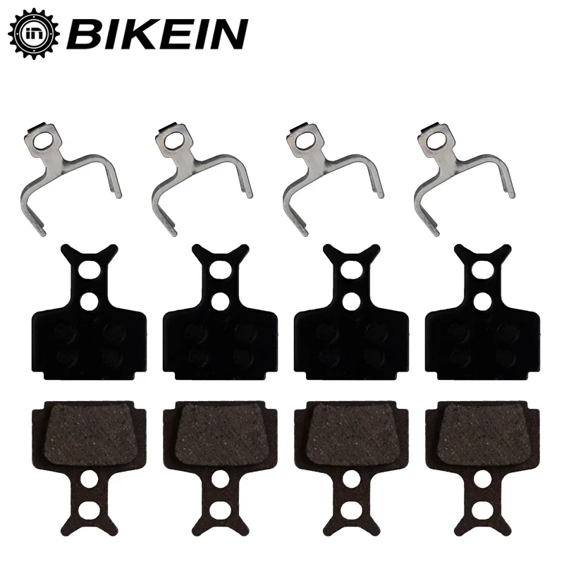 

BIKEIN 4 Pairs Resin Bicycle Disc Brake Pads For Formula The One R1 R1R RO RX T1 Mega The One FR C1 CR3 Bike Disc Brake Parts