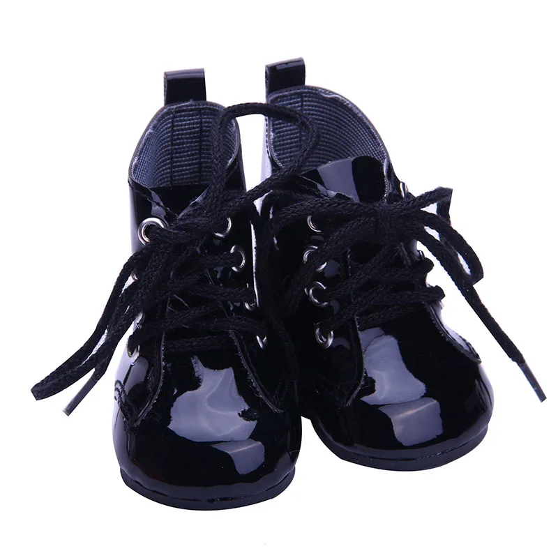 7 5 см обувь на шнуровке Кожаная повседневная Fit 18 дюймов принятые в США и 43 для