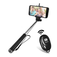 selfie sticks stabilizer for phone bluetooth selfie stick remote shutter monopod tripod for phone wireless shutter