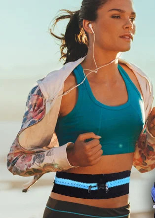 Эластичная спортивная сумка для спорта на открытом воздухе многофункциональная