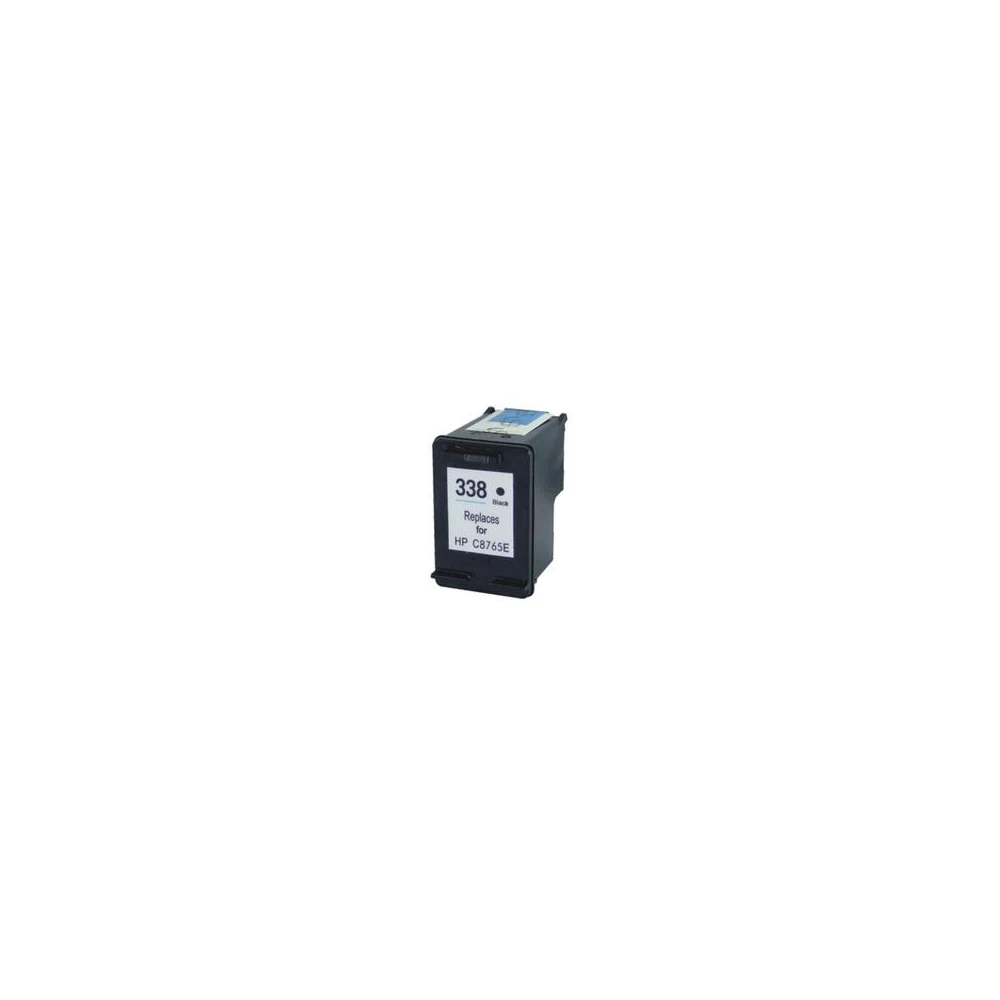 1 сменный картридж с черными чернилами 338 совместимый принтером hp338 PSC 1507 1510 1600 1610