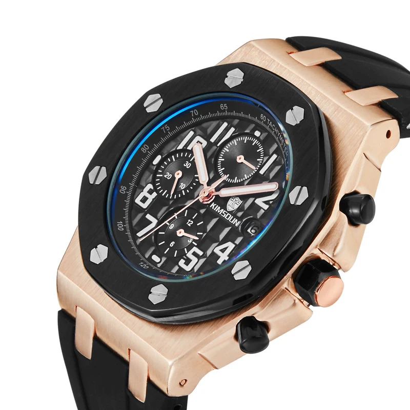 Switzerland Королевский Rolexable автоматические механические модные мужские часы