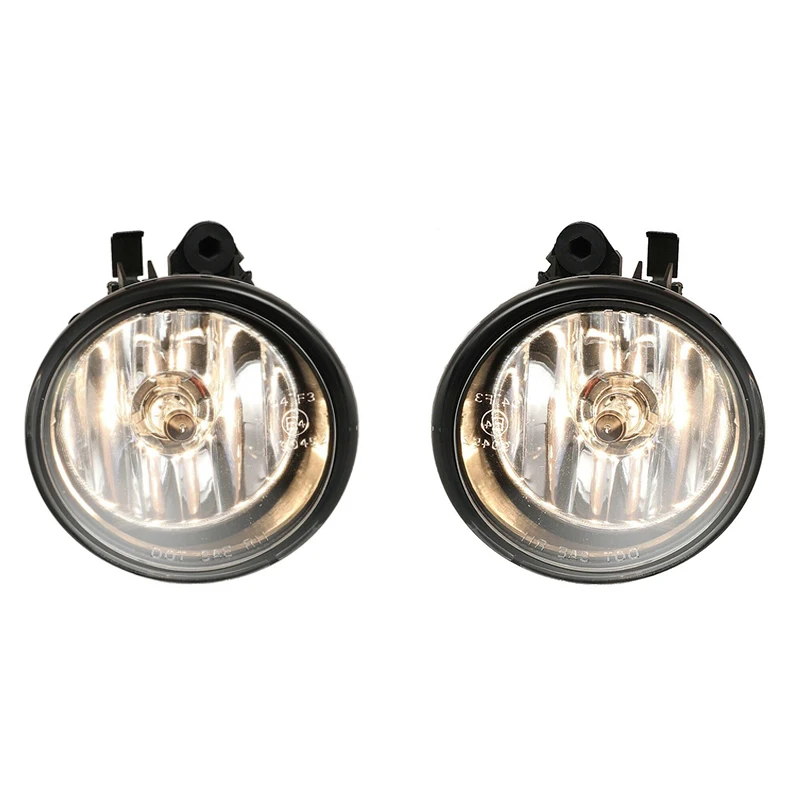 

Clear Lens Front Bumper Fog Light Lamp Replacement for BMW X3 2011-17 Car Accessories