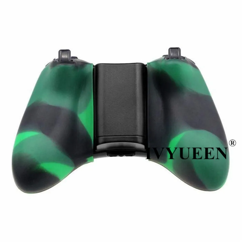 IVYUEEN 20 цветов мягкий силиконовый защитный чехол для microsoft Xbox 360 проводной/беспроводной контроллер аналоговые палочки крышки