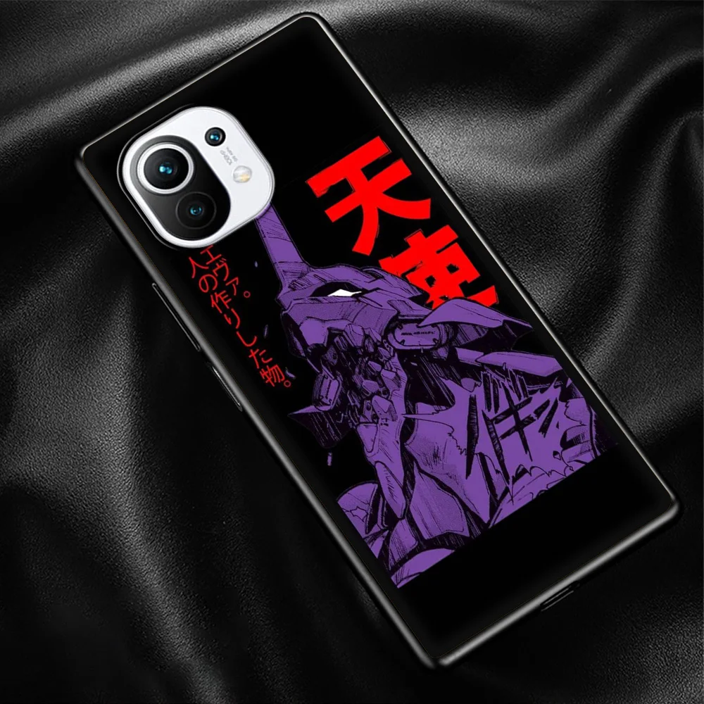 genesis e evangelion anime fundas shockproof case for xiaomi poco x3 nfc m3 pro cover for redmi 9t 11 note 10 10t lite 5g shell free global shipping