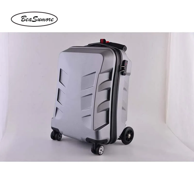 BeaSumore оригинальная сумка на колесиках для скутера мужская дорожная компьютера