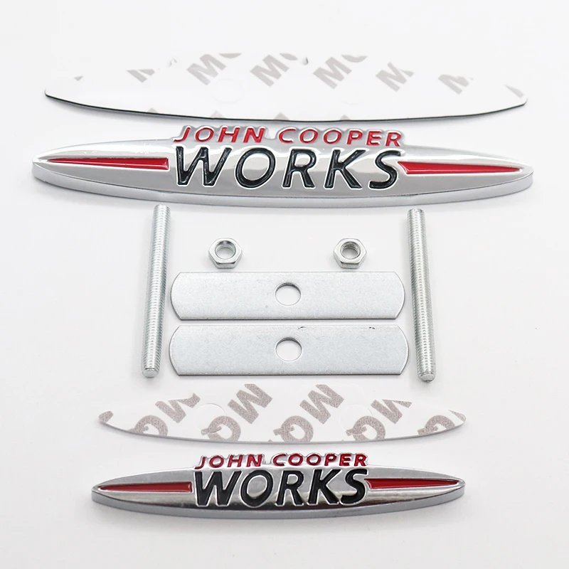 1 шт. работает на переднюю решетку металлическая эмблема 3D автомобиля логотип