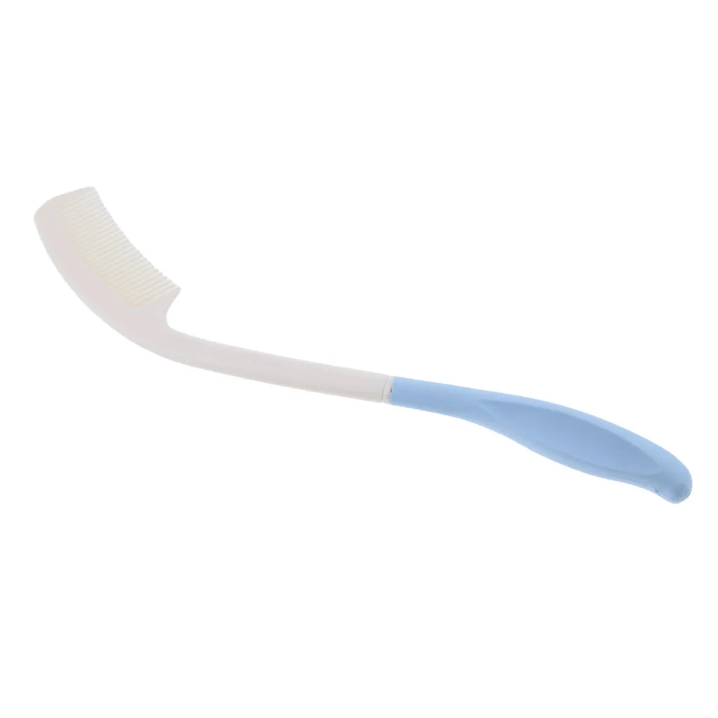 

Long Reach Handheld Plastic Hair Comb Hairbrush For Elderly Arthritis
