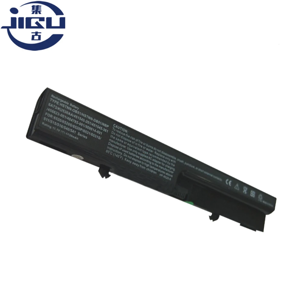 JIGU 10 8 V 4400mAh аккумулятор для ноутбука Hp бизнес 6520 S 6535S COMPAQ 510 540|battery for hp|for hpbattery hp laptop