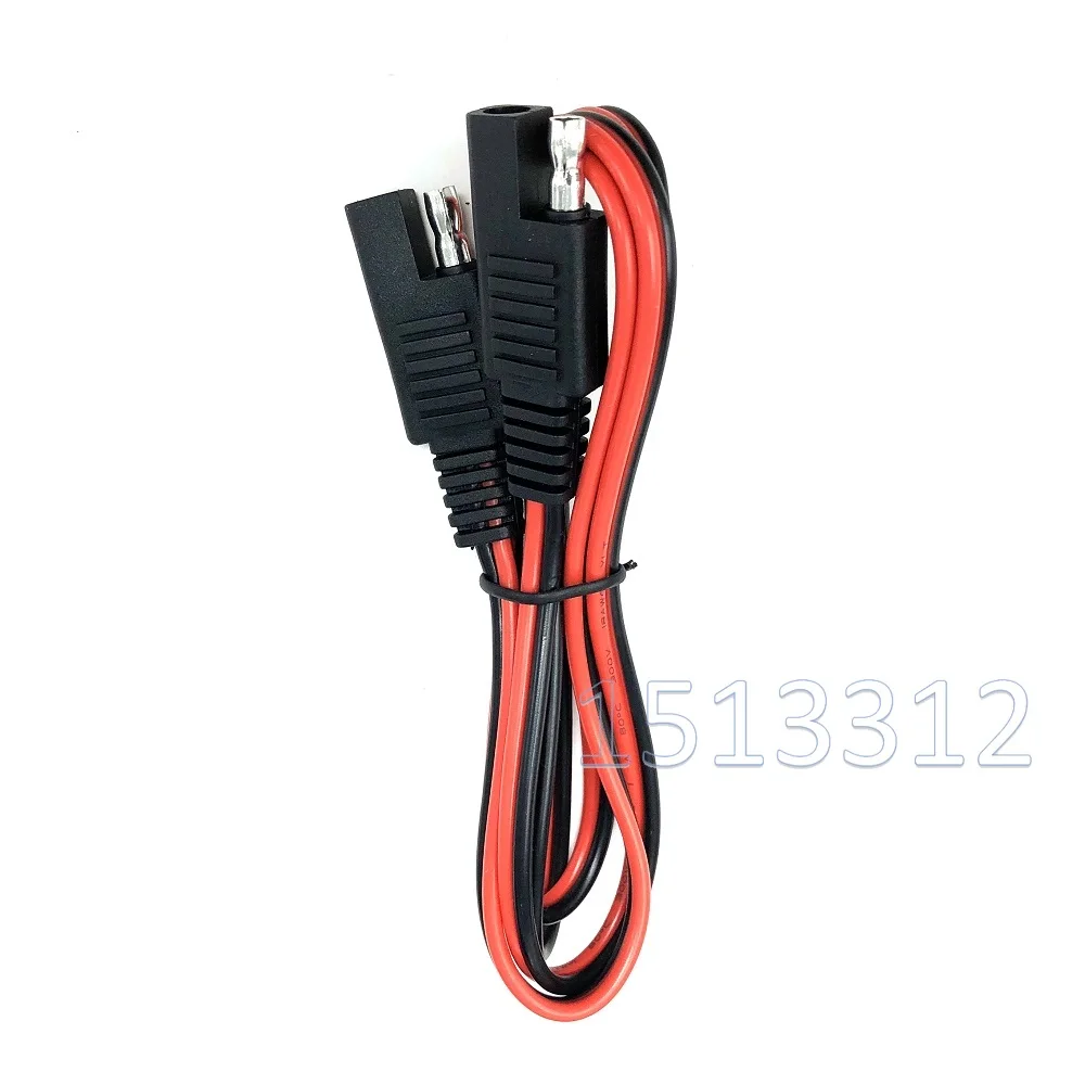 18AWG SAE к Удлинительный кабель быстроразъемный жгут проводов Коннектор 100 см/200
