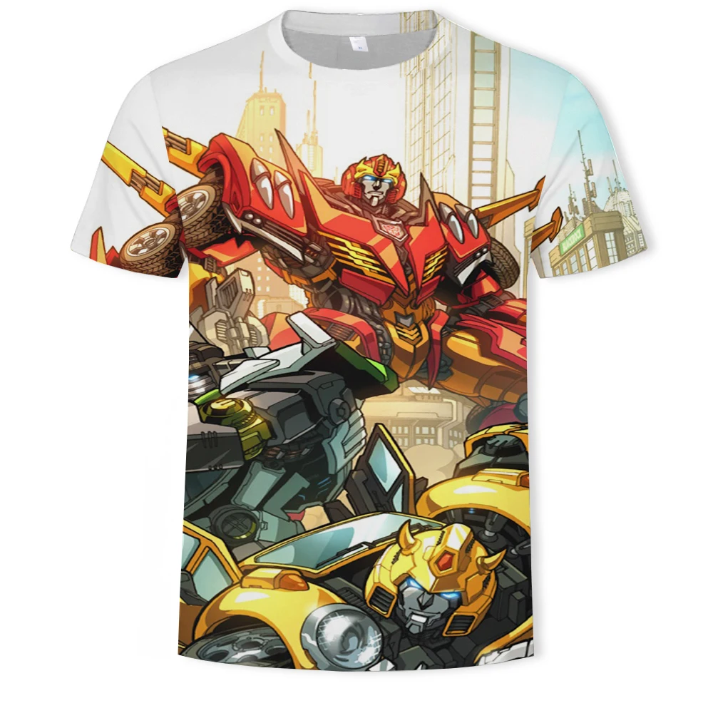 

Movie pattern 3D printing men's and women's half-sleeve trend top short-sleeved T-shirt anime O-neck loose comfortable shirt XXS