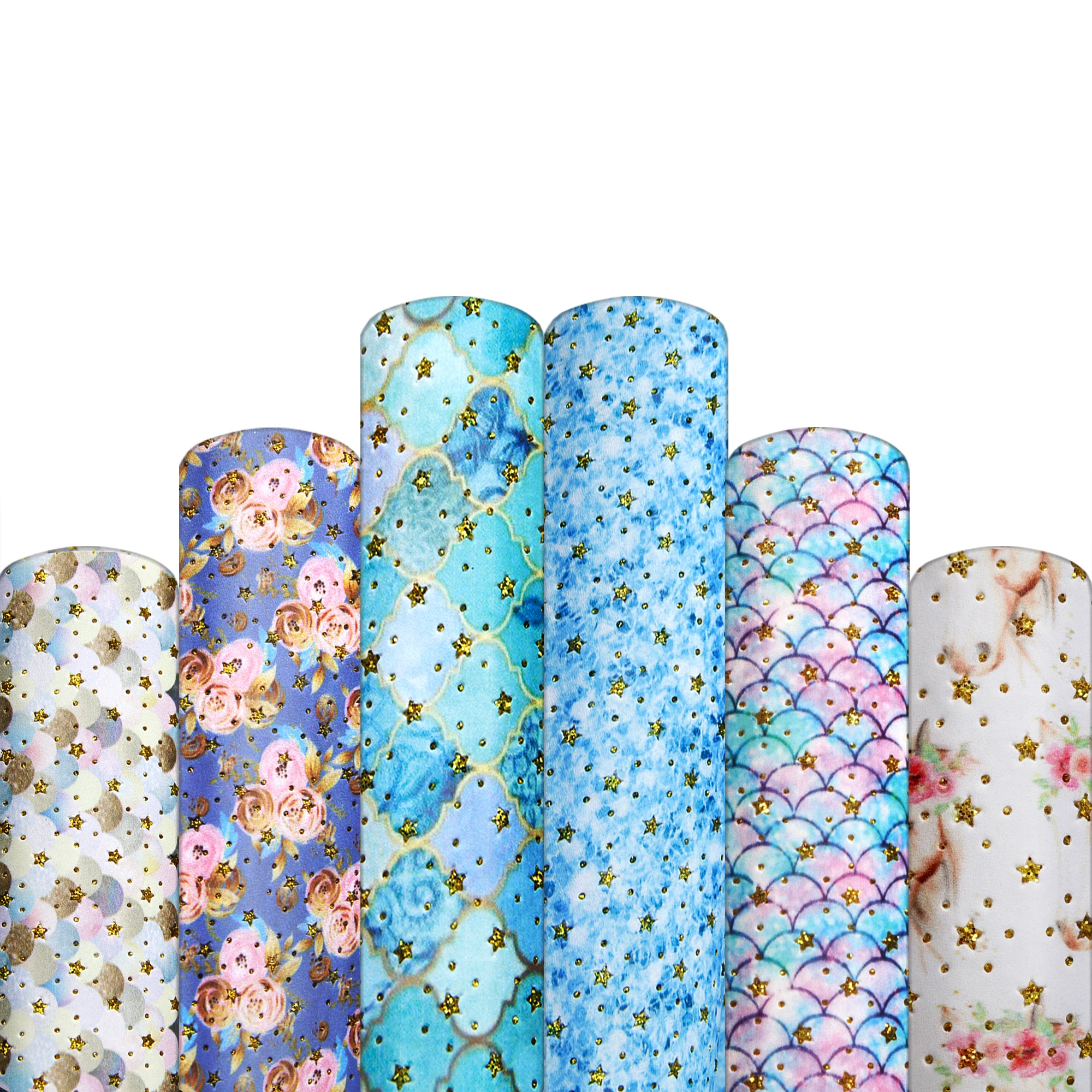 20*33 см геометрические буквы со звездным рисунком блестящая искусственная кожа