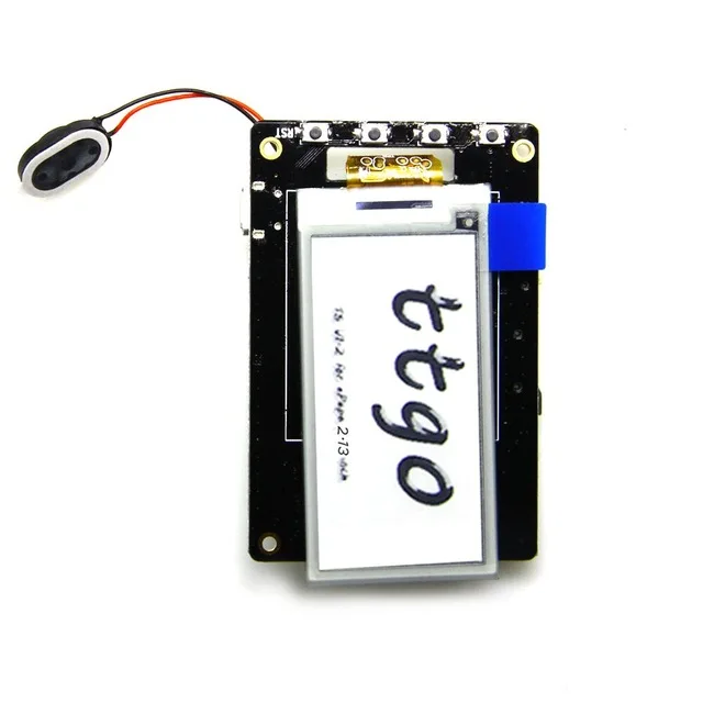 2.13 TTGO T5 v1.2 Wifi и Bluetooth основа ESP-32 Esp32 1,54/2,13/2,9 EPaper динамик - Цвет: 2.13