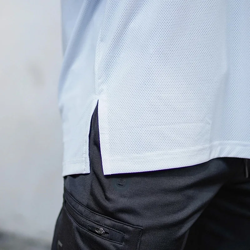 Мужские футболки мышечная мужская майка для бодибилдинга фитнеса дышащая