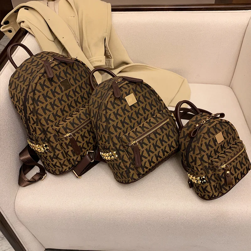 

2021 New Fashion Luxury Ladies Backpack Designer Series Classic High Quality Shoulder Bag Trend Small Backpack Women's Handbag