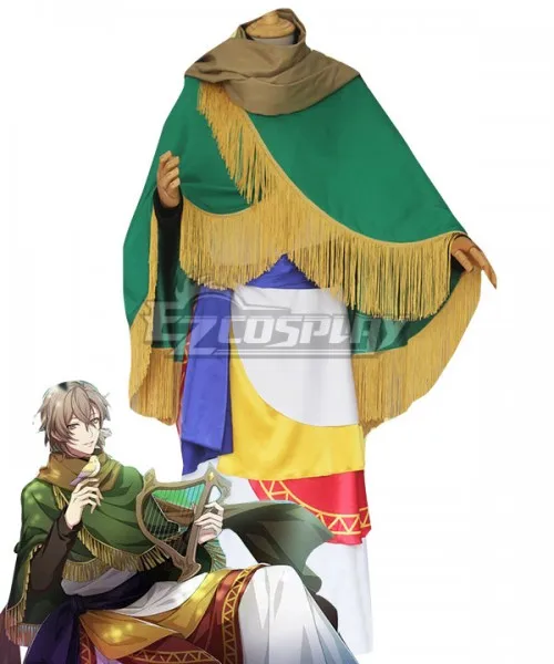 

Hypnosis Mic Division Rap Battle Gentaro Yumeno Kimono Suit Halloween Adult Set Phantom String poet Cosplay Costume E001