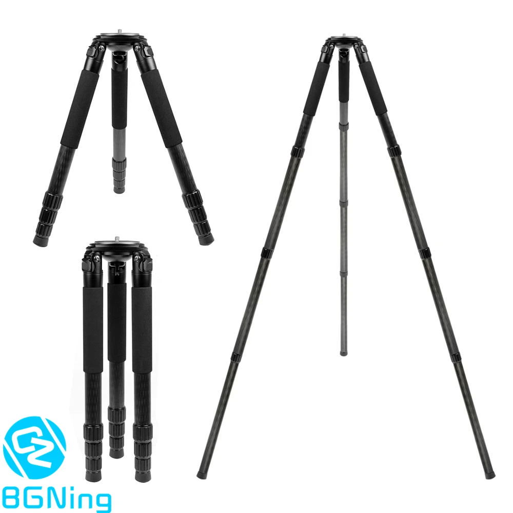 Профессиональный стабильный штатив из углеродного волокна для наблюдения за