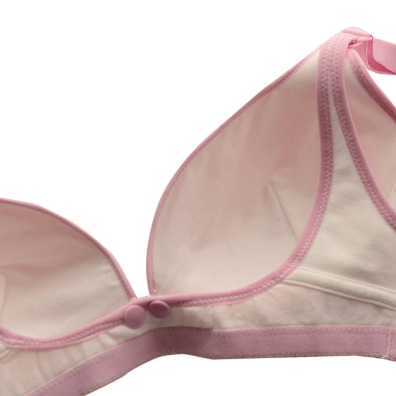 

Wirefree Nursing Maternity Bra Clothing Cotton Breastfeeding Bra for Pregnant Women Pregnancy Breast Sleep Underwear