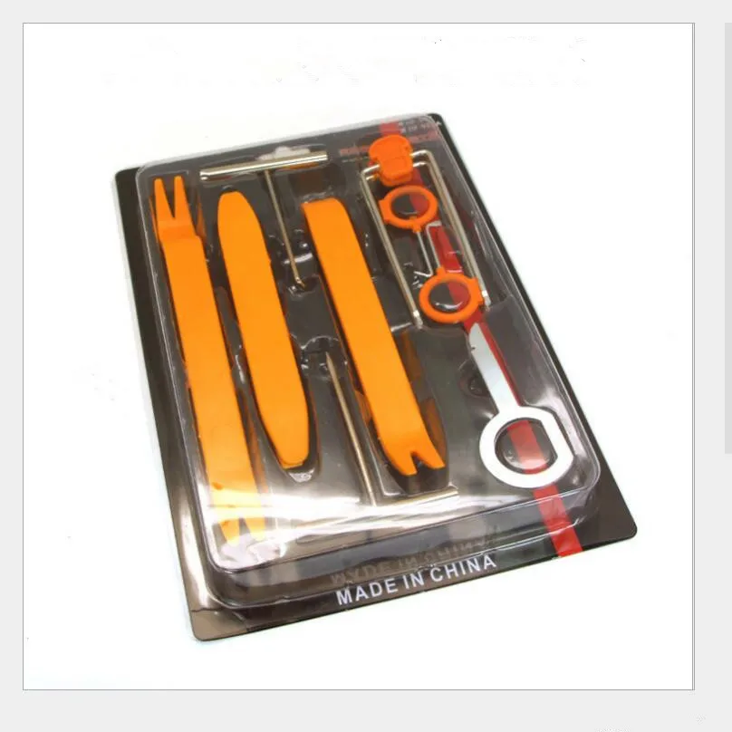 12 шт./компл. панель автомобильной двери разборка аудио инструменты для