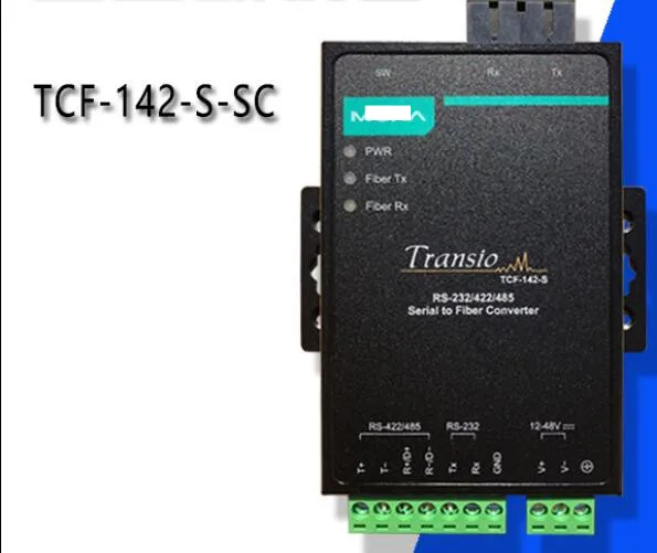 

TCF-142-S-SC RS232 485 serial port to single mode optical fiber converter with special price