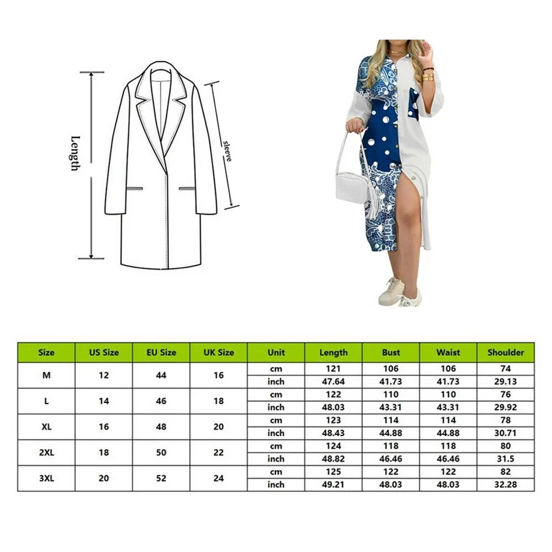 

Laamei Ladies Dress Fashion Color Matching Slim Short-Sleeved Shirt Dress Casual Home Street Commuter Plus Size Dress Women