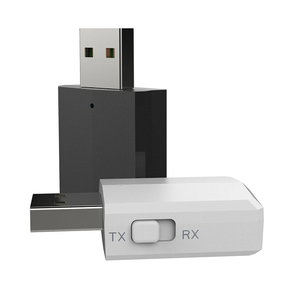 Адаптер Bluetooth 5 0 3 в 1 USB передатчик ТВ приемник беспроводные аудио потоки адаптеры