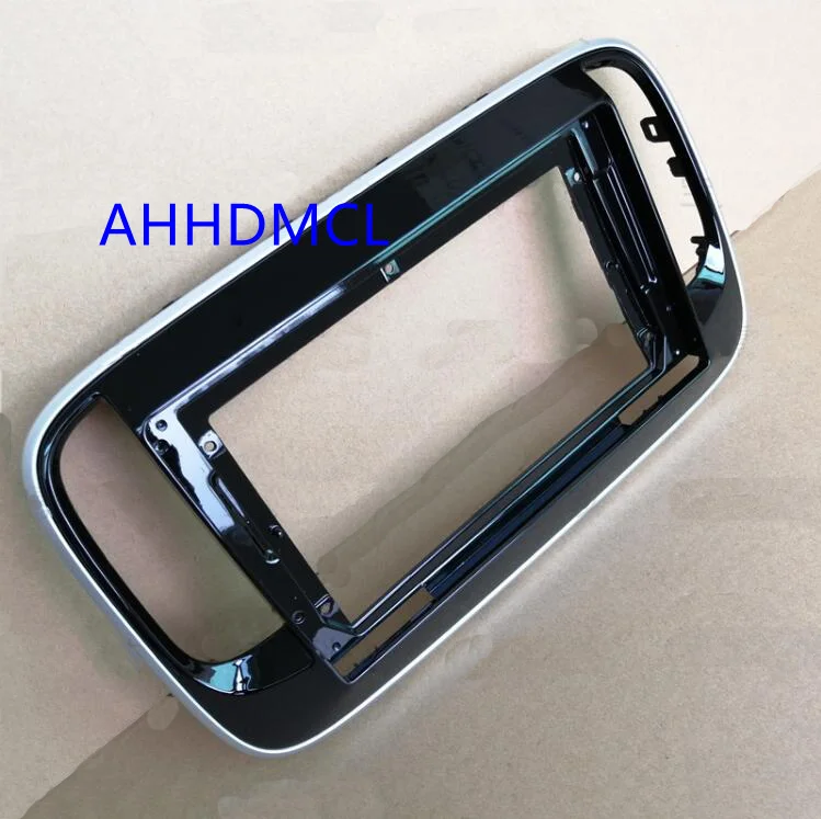 Car Fascia Navigation Frame Dash Kit For 9&quot Android Multimedia Player Trumpchi GS3 GE3 2017 2018 | Автомобили и мотоциклы