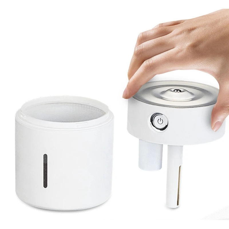 

Rechargeable Mini-Humidifier, 350ML Portable Bass Cool Fog Humidifier, Suitable for Bedroom, Office and Car