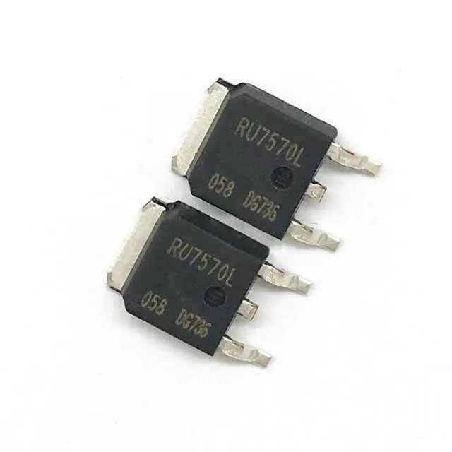 Ru757 N-Channel 75V 70A Mo Fet Patch 252 Ru7570l | Электронные компоненты и принадлежности