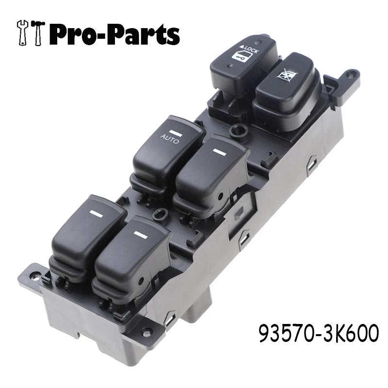 

Переключатель управления окошком для Hyundai NF Sonata 2008-2010 935703K600