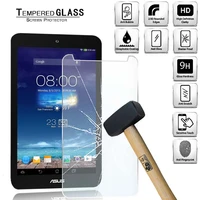tablet tempered glass screen protector cover for asus memo pad 8 me181c full screen coverage explosion proof tempered film