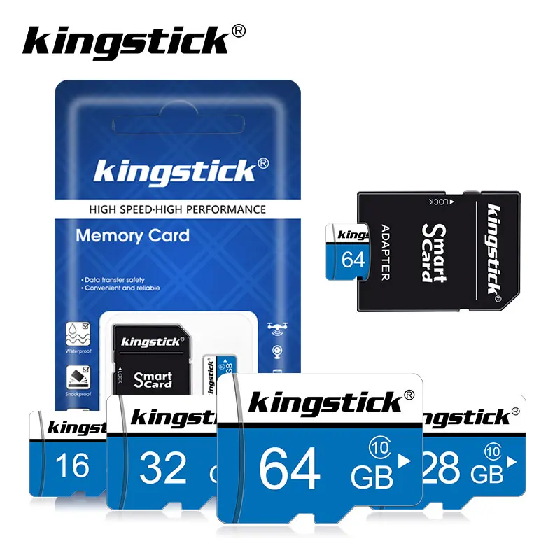 Micro SD TF карта 8 ГБ 16 32 64 128 256 класс 10 флэш память Microsd для адаптера смартфона|Карты