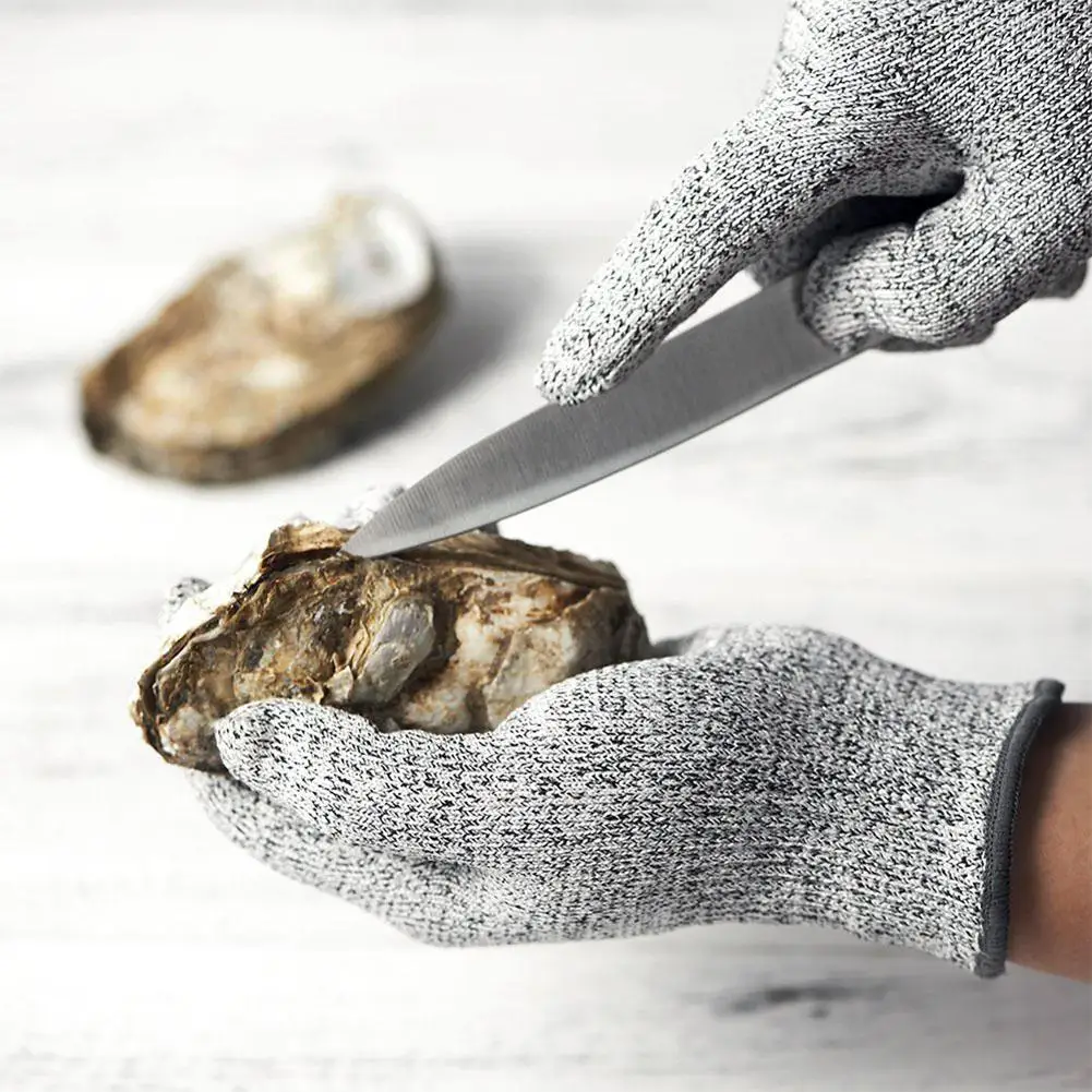 S XL устойчивая к порезам проволочная металлическая перчатка Высокое качество