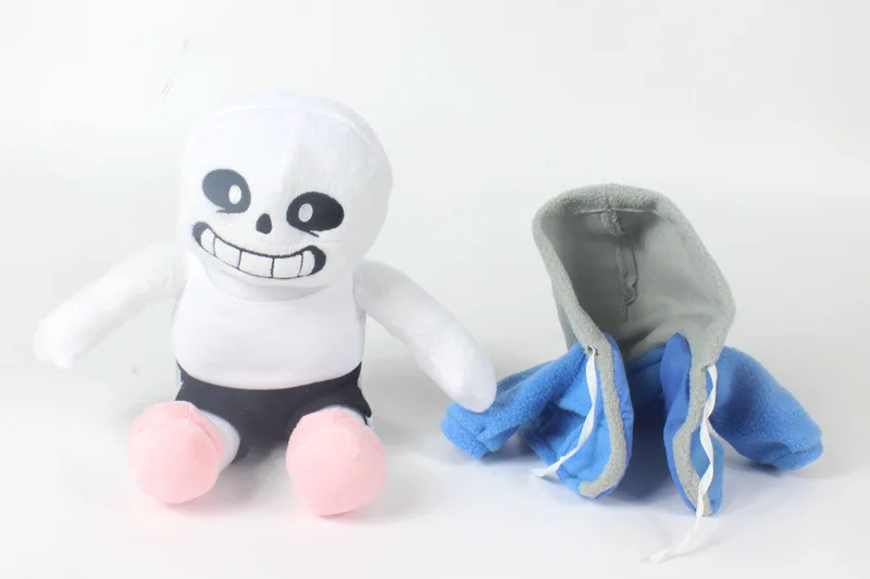 Мягкая плюшевая игрушка 22 см забавная кукла Sans Frisk Chara мультяшный подарок на день