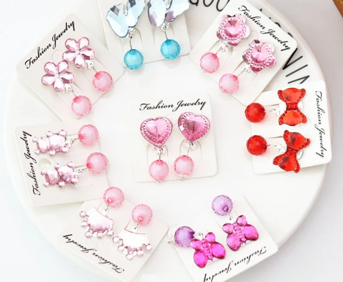 

YVV109 925 pure silver love lady Earrings lovers Earrings