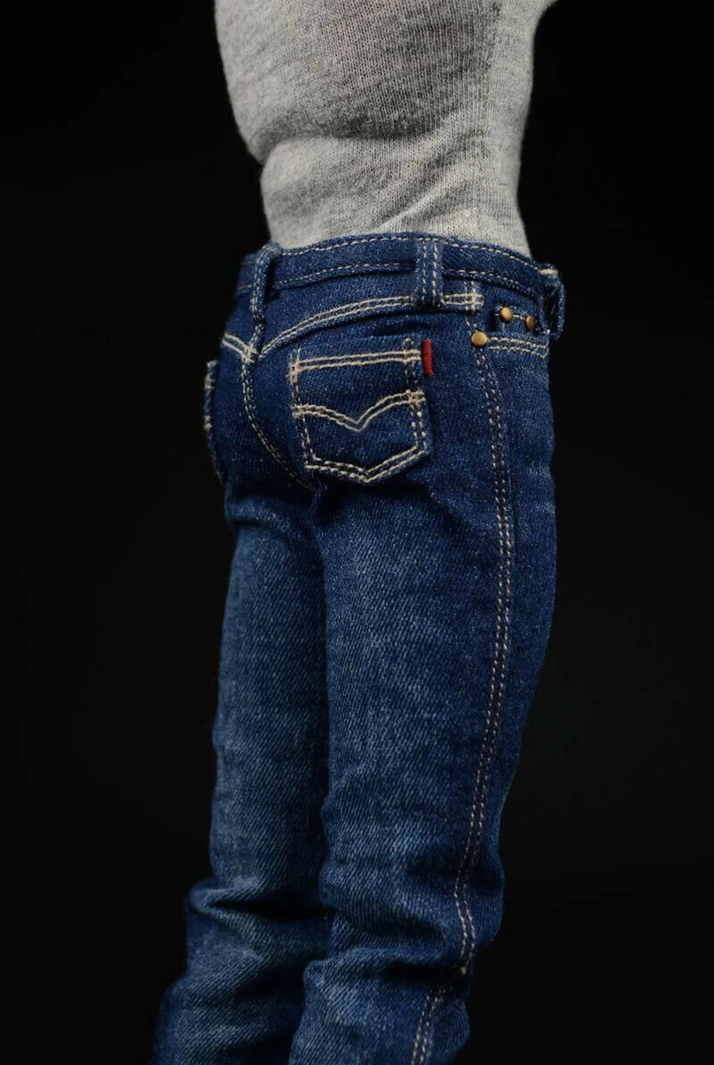 

1/6 scale long pants trousers casual pants 1/6 Male DJ-012 Custom Figure Accessories Jeans for 12 inches Action figure
