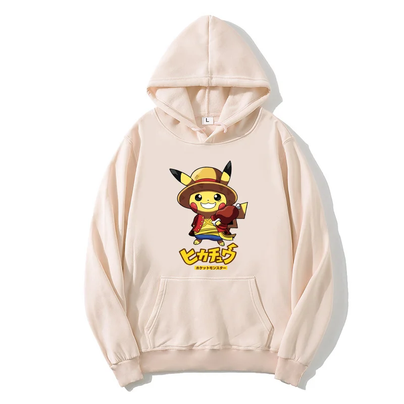 

Anime Hoodie Female Funny Kawaii Sweatshirt Woman Clothes Female Pullovers Cartoon Japanese Korean Men 90s