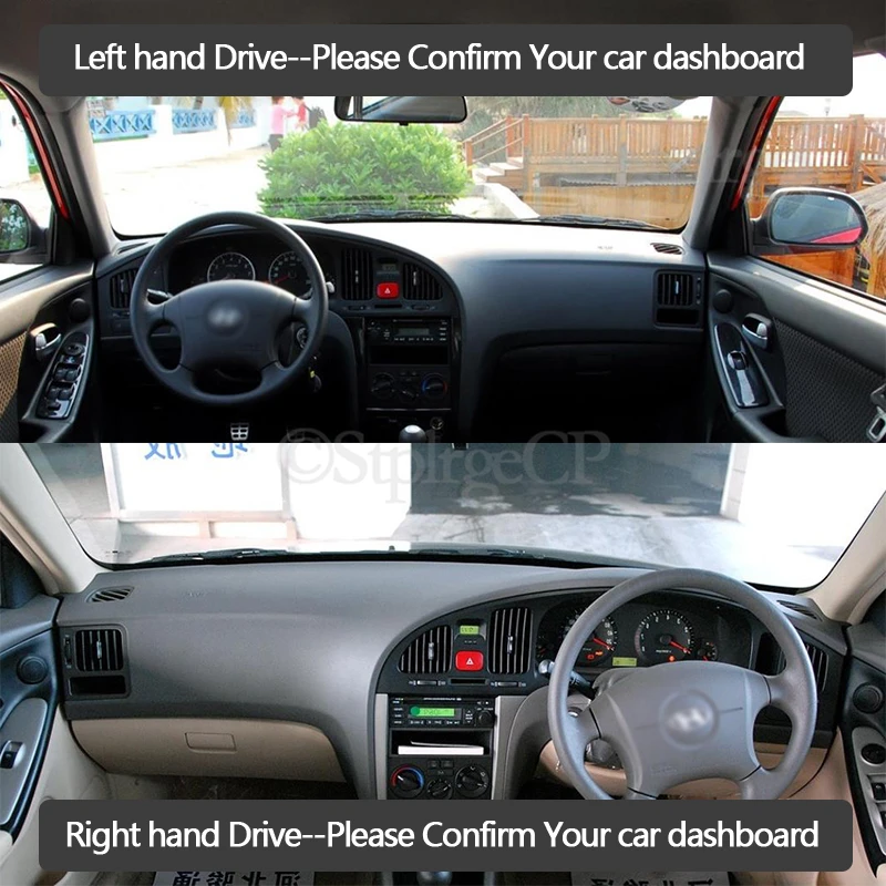 Противоскользящий коврик для Hyundai Elantra 2001 2002 2003 2004 2005 XD I30 | Автомобили и мотоциклы