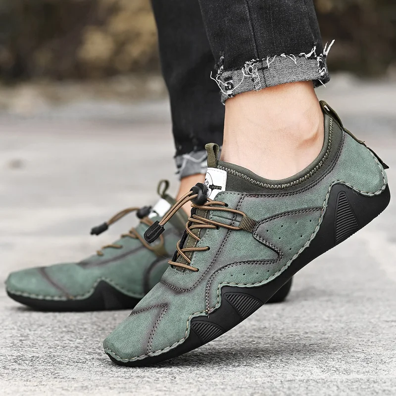 

Дизайнерские мужские мокасины, мужские квартиры, 2021