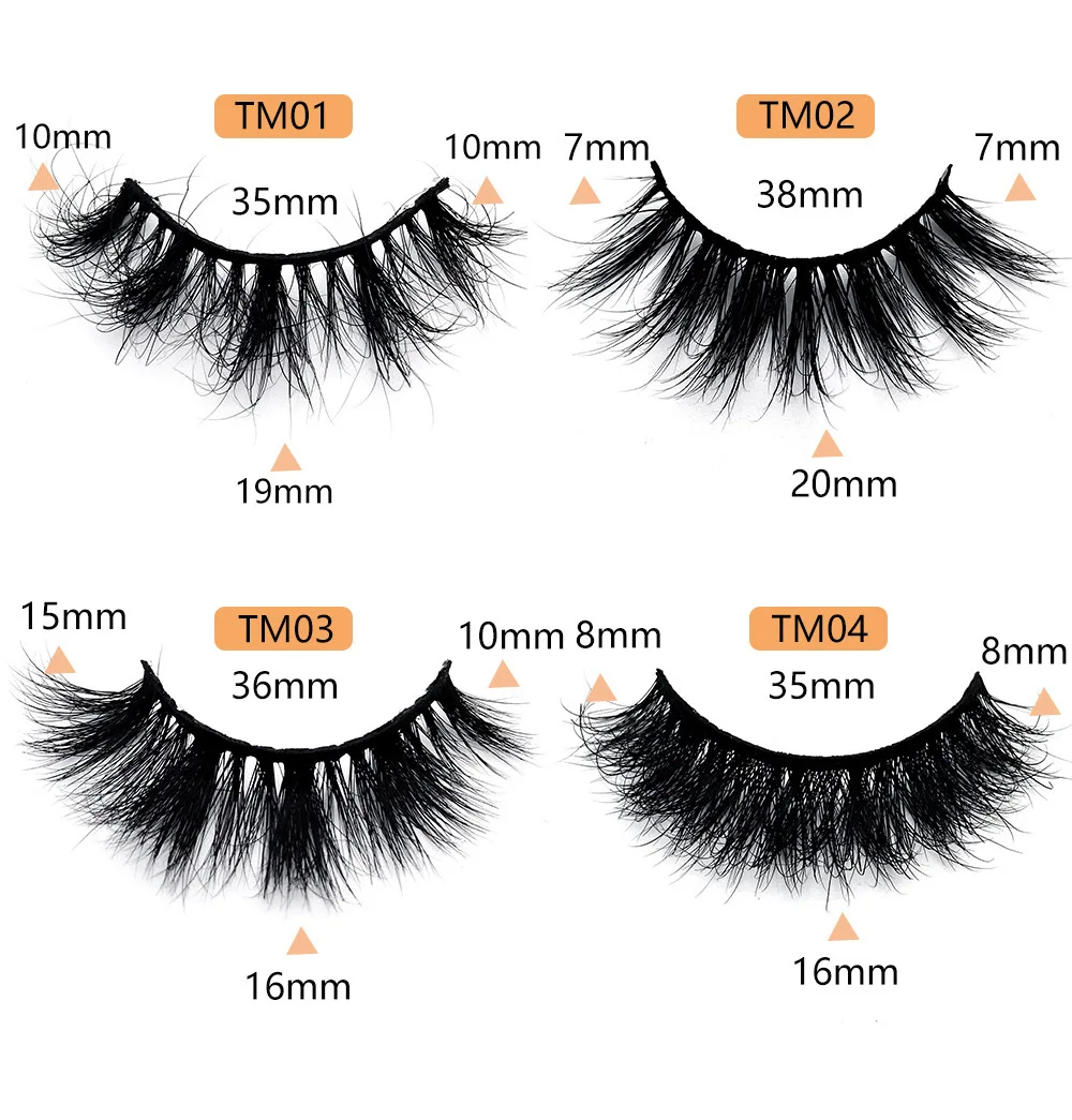 

Wholesale Eyelashes mink 25mm False Eyelashes 10/20/30/50//100 Pairs 3D Mink Lashes Bulk Extension Vendor Makeup Mink Eyelashes