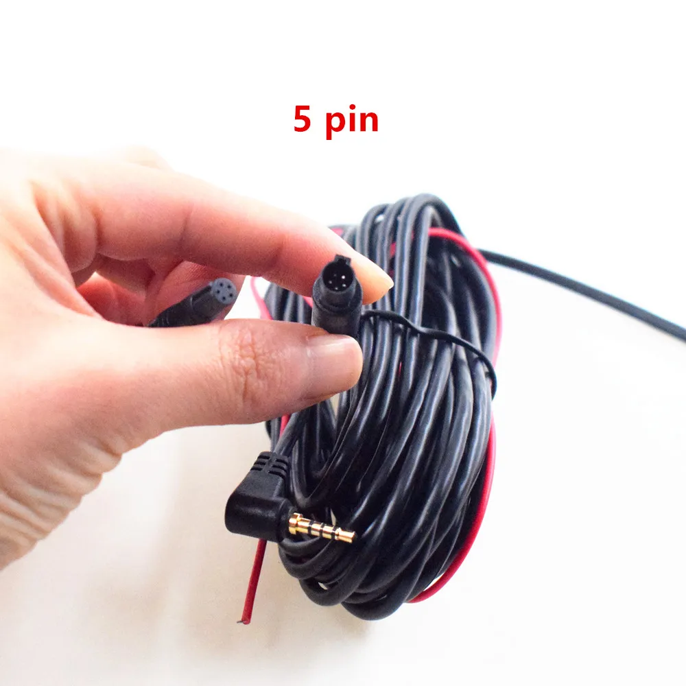 2 5 мм AV IN для автомобиля dvr видеокамера черная коробка заднего вида камера