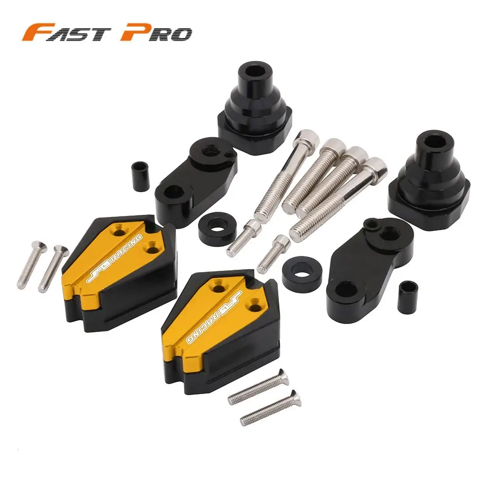 Алюминиевая рама для мотоцикла ползунок защитная Противоударная накладка