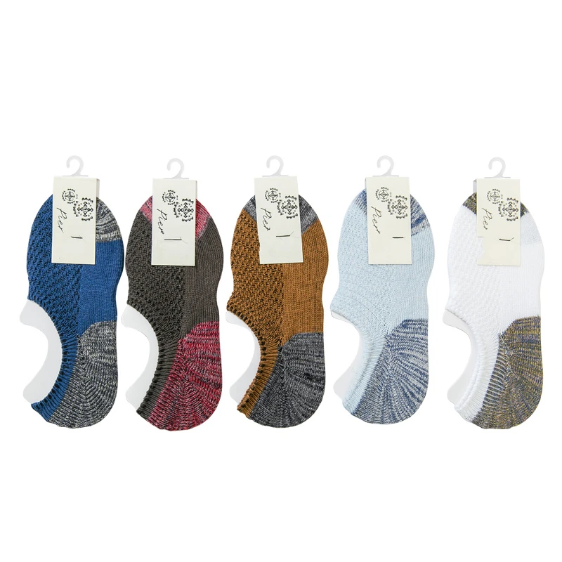 Лидер продаж 2020 новые летние носки хлопковые башмачки тонкие мужские невидимые