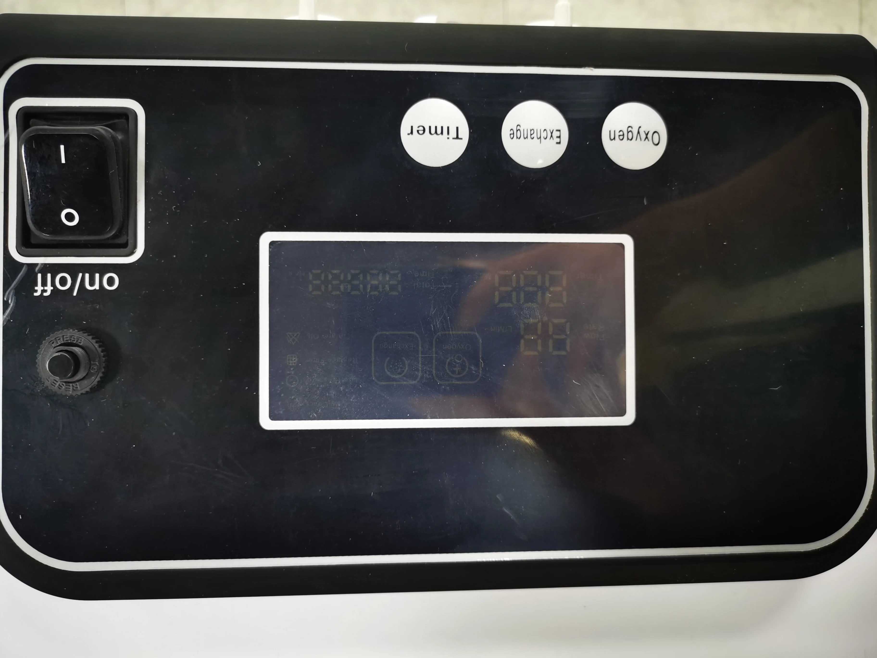 Портативный Электрический кислородный концентратор для медицинского