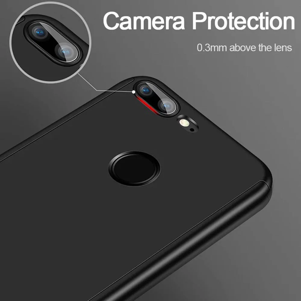 Для Huawei Note 10 Nova 2 2s 3i 4 5 5i PRO lite чехлы для телефонов 360 градусов с защитой экрана